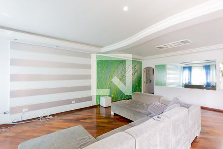 Sala de casa à venda com 3 quartos, 270m² em Santa Maria, Santo André