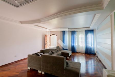 Sala de casa à venda com 3 quartos, 270m² em Santa Maria, Santo André