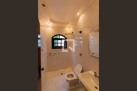 Lavabo de casa à venda com 3 quartos, 270m² em Santa Maria, Santo André
