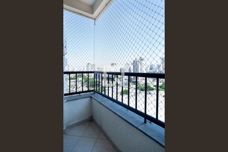 Varanda de apartamento para alugar com 1 quarto, 45m² em Brooklin, São Paulo