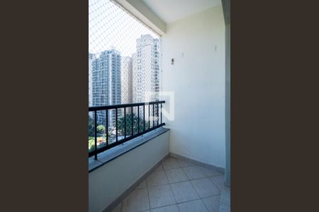 Varanda de apartamento para alugar com 1 quarto, 45m² em Brooklin, São Paulo