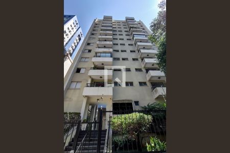 Fachada de apartamento para alugar com 1 quarto, 45m² em Brooklin, São Paulo