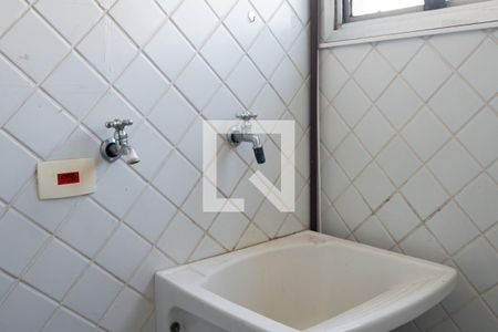Área de Serviço de apartamento para alugar com 1 quarto, 45m² em Brooklin, São Paulo