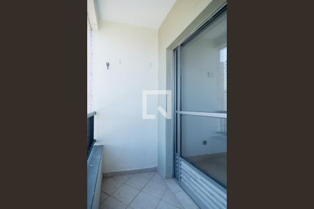Varanda de apartamento para alugar com 1 quarto, 45m² em Brooklin, São Paulo