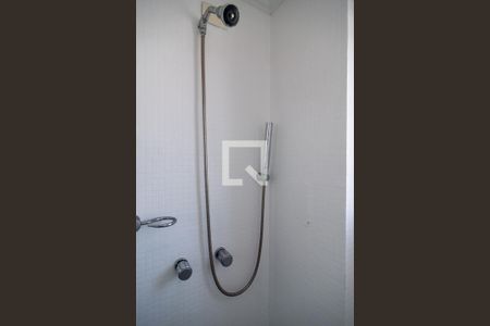 Banheiro Social de apartamento para alugar com 1 quarto, 45m² em Brooklin, São Paulo