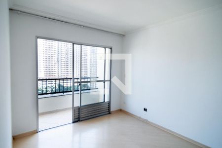 Sala de apartamento para alugar com 1 quarto, 45m² em Brooklin, São Paulo