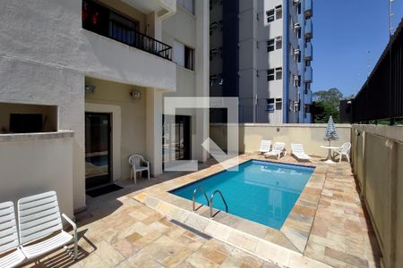 Piscina de apartamento para alugar com 1 quarto, 45m² em Brooklin, São Paulo