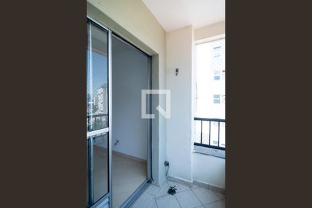 Varanda de apartamento para alugar com 1 quarto, 45m² em Brooklin, São Paulo