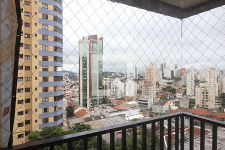 Vista Sacada de apartamento para alugar com 2 quartos, 78m² em Santana, São Paulo