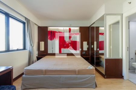 Studio de kitnet/studio para alugar com 1 quarto, 30m² em Indianópolis, São Paulo