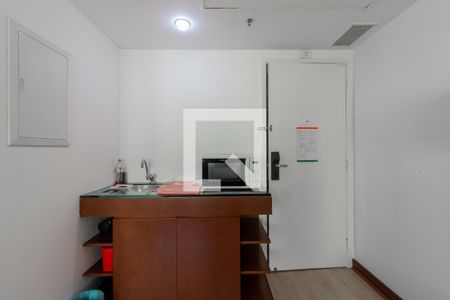 Studio para alugar com 30m², 1 quarto e 1 vagaCozinha