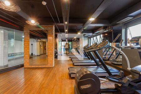 Studio para alugar com 30m², 1 quarto e 1 vagaAcademia