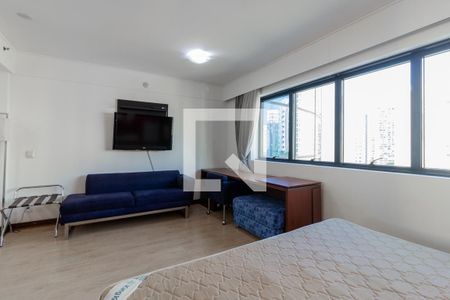Studio de kitnet/studio para alugar com 1 quarto, 30m² em Indianópolis, São Paulo