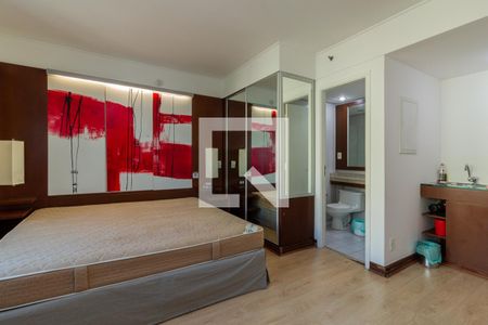 Studio de kitnet/studio para alugar com 1 quarto, 30m² em Indianópolis, São Paulo