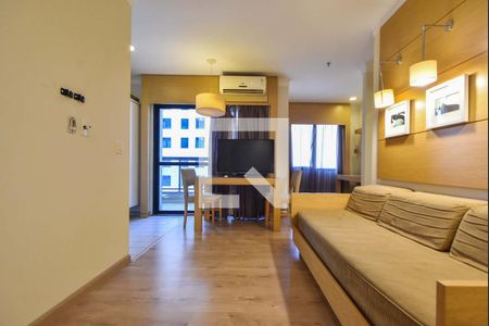 Sala  de apartamento para alugar com 1 quarto, 45m² em Vila Congonhas, São Paulo