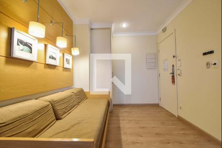 Apartamento para alugar com 45m², 1 quarto e 1 vagaSala 