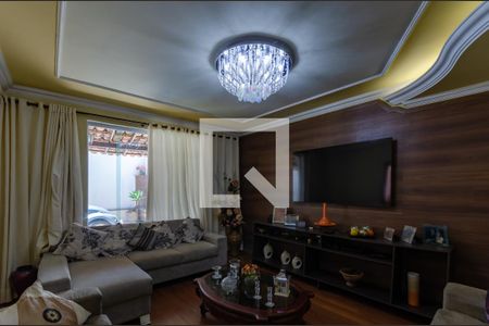 Sala de Tv de casa à venda com 4 quartos, 450m² em Juliana, Belo Horizonte
