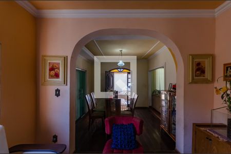 Sala de casa à venda com 4 quartos, 450m² em Juliana, Belo Horizonte