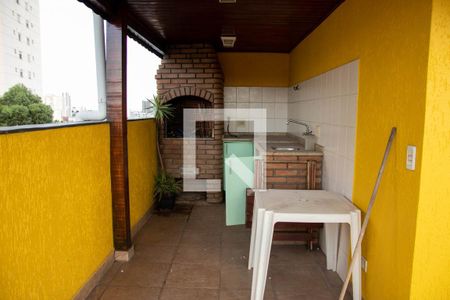 Apartamento à venda com 158m², 3 quartos e 3 vagasChurrasqueira