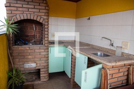 Apartamento à venda com 158m², 3 quartos e 3 vagasChurrasqueira