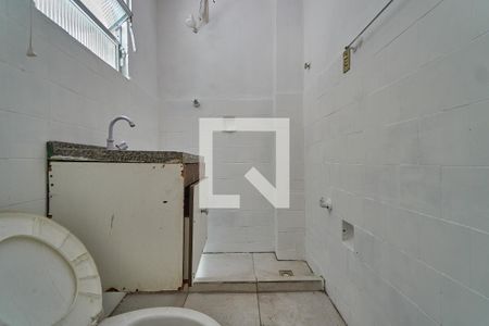 Banheiro de apartamento para alugar com 1 quarto, 36m² em São Cristóvão, Rio de Janeiro