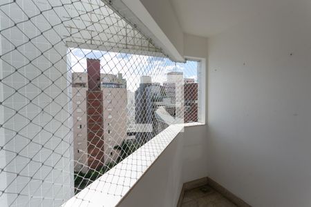 Varanda de apartamento para alugar com 3 quartos, 85m² em Funcionários, Belo Horizonte