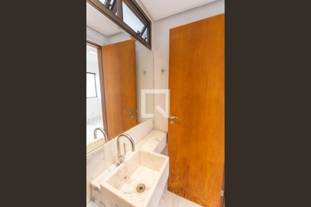 Lavabo da Sala de apartamento para alugar com 2 quartos, 69m² em Sion, Belo Horizonte