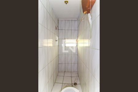 Banheiro de casa para alugar com 1 quarto, 45m² em Vila Progresso (zona Leste), São Paulo