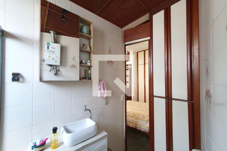 Banheiro da Suíte de apartamento para alugar com 3 quartos, 130m² em Tijuca, Rio de Janeiro
