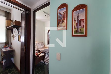 Corredor de apartamento para alugar com 3 quartos, 130m² em Tijuca, Rio de Janeiro