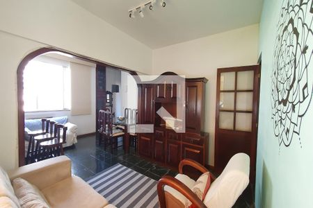 Sala segundo ambiente de apartamento para alugar com 3 quartos, 130m² em Tijuca, Rio de Janeiro