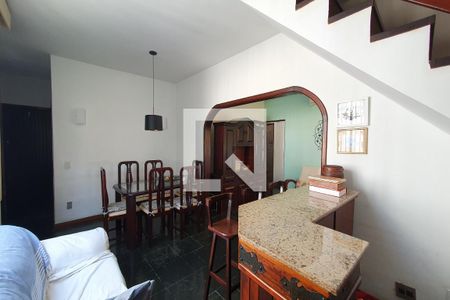 Sala primeiro ambiente de apartamento para alugar com 3 quartos, 130m² em Tijuca, Rio de Janeiro