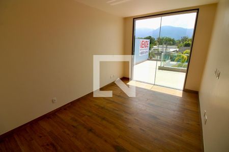  Suíte 1 de casa de condomínio à venda com 4 quartos, 375m² em Vargem Grande, Rio de Janeiro