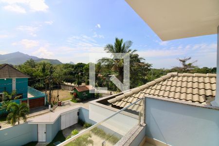 Casa de condomínio à venda com 375m², 4 quartos e 5 vagasVaranda do sótão