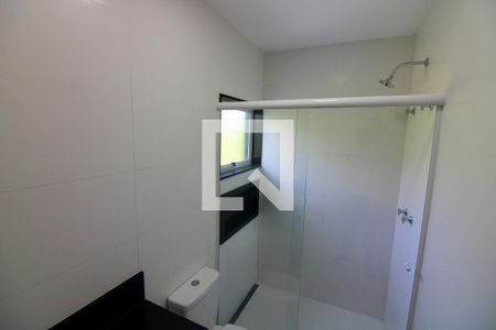 Banheiro da Suíte 1 de casa de condomínio à venda com 4 quartos, 375m² em Vargem Grande, Rio de Janeiro