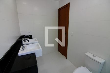 Casa de condomínio à venda com 375m², 4 quartos e 5 vagasBanheiro da Suíte 3