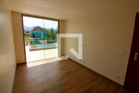  Suíte 1 de casa de condomínio à venda com 4 quartos, 375m² em Vargem Grande, Rio de Janeiro