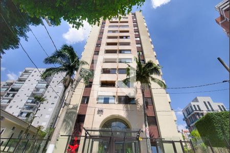 Apartamento para alugar com 106m², 3 quartos e 2 vagasFachada