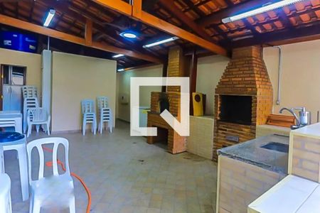 Apartamento para alugar com 106m², 3 quartos e 2 vagasÁrea comum - Churrasqueira