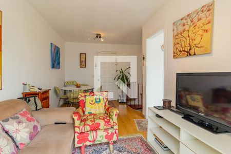 Apartamento à venda com 61m², 1 quarto e 1 vagaSala