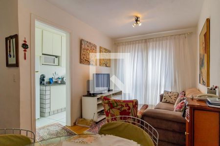 Apartamento à venda com 61m², 1 quarto e 1 vagaSala