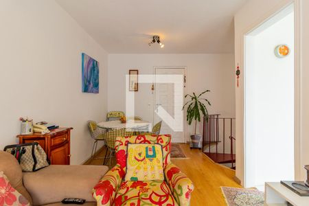 Apartamento à venda com 61m², 1 quarto e 1 vagaSala