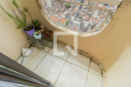 Apartamento à venda com 61m², 1 quarto e 1 vagaVaranda da Sala