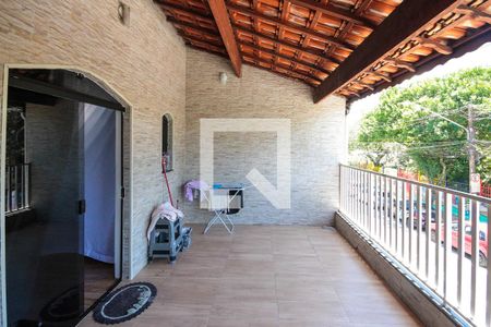 Casa para alugar com 130m², 3 quartos e 2 vagasVaranda