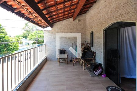 Casa para alugar com 130m², 3 quartos e 2 vagasVaranda