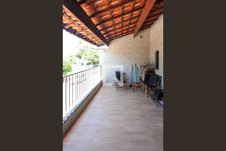 Casa para alugar com 130m², 3 quartos e 2 vagasVaranda