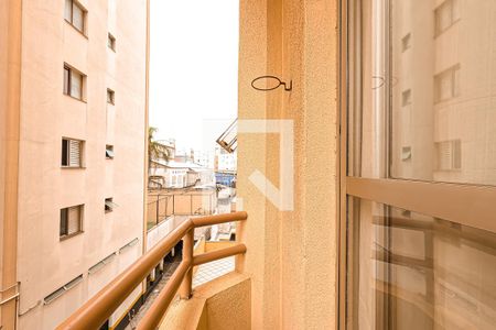 Varanda da Sala de apartamento à venda com 2 quartos, 75m² em Vila Silveira, Guarulhos