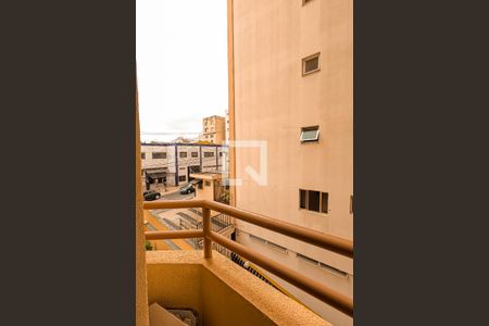 Varanda da Sala de apartamento à venda com 2 quartos, 75m² em Vila Silveira, Guarulhos