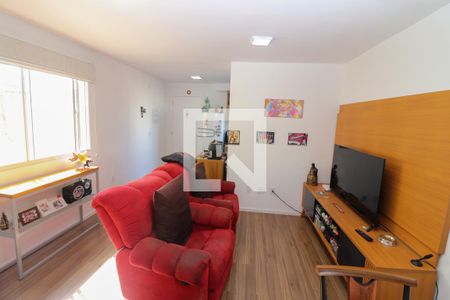 Sala de TV de apartamento à venda com 2 quartos, 52m² em Vila Esperança, São Paulo