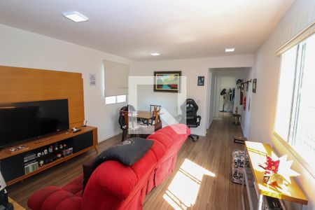 Sala de TV de apartamento à venda com 2 quartos, 52m² em Vila Esperança, São Paulo